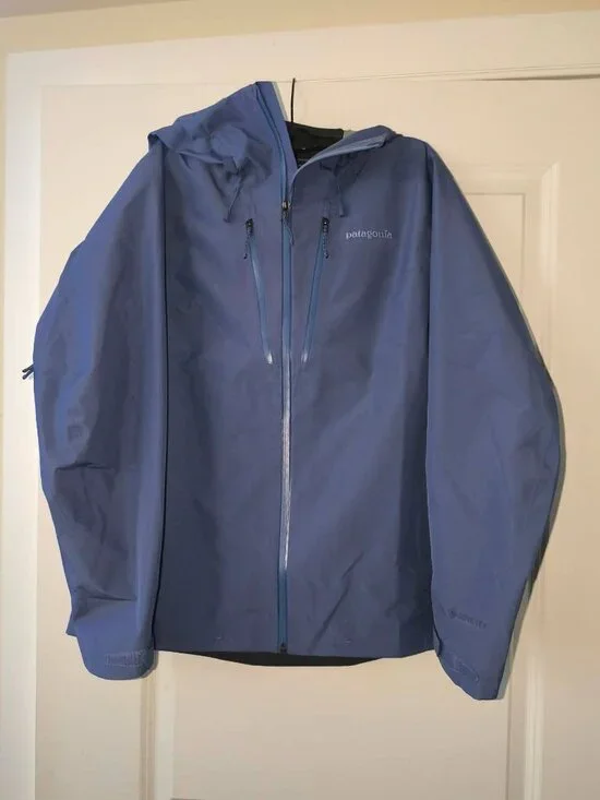 Patagonia Women’s Triolet Jacket Current Blue Size S - Picture 4 of 16